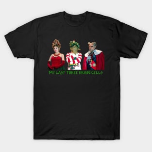 Christmas Brain Trio T-Shirt